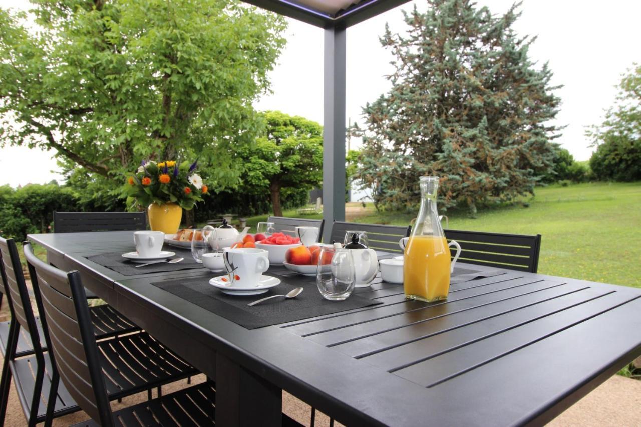 Le Grain De Louise Bed & Breakfast Lancié Exterior foto