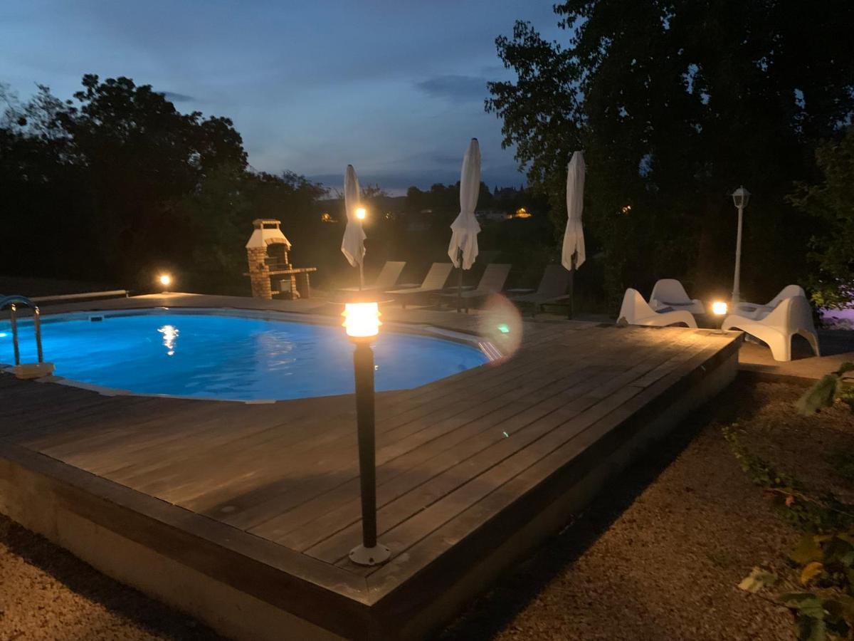 Le Grain De Louise Bed & Breakfast Lancié Exterior foto