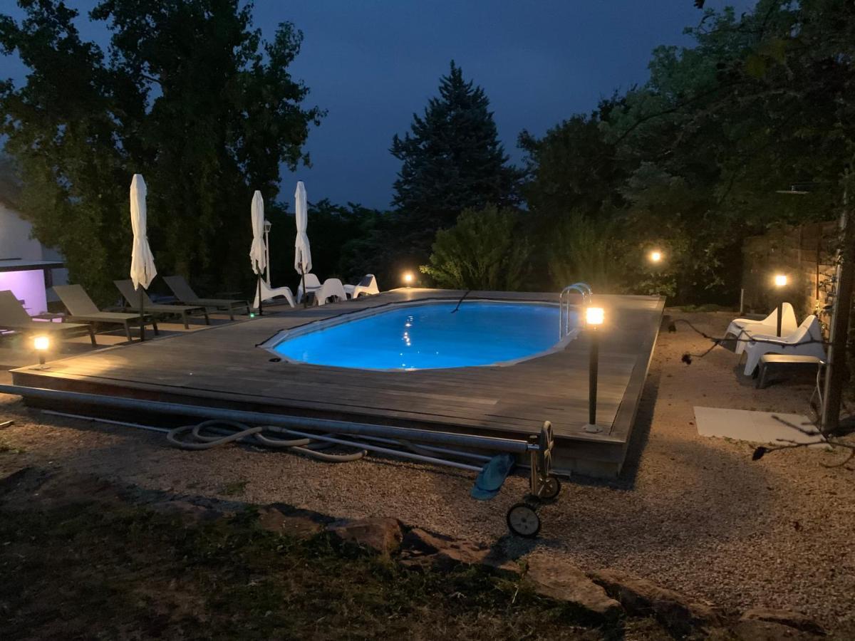 Le Grain De Louise Bed & Breakfast Lancié Exterior foto