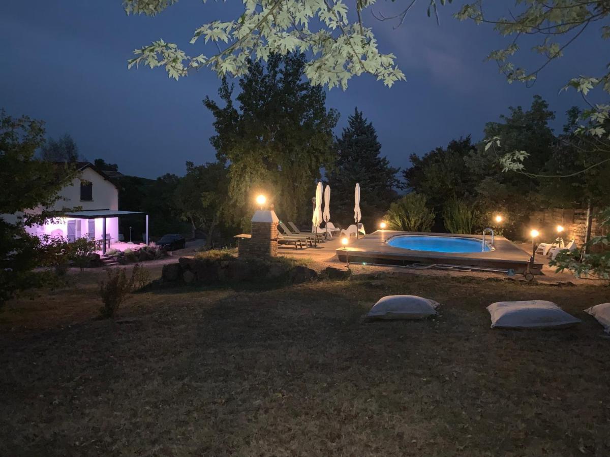 Le Grain De Louise Bed & Breakfast Lancié Exterior foto
