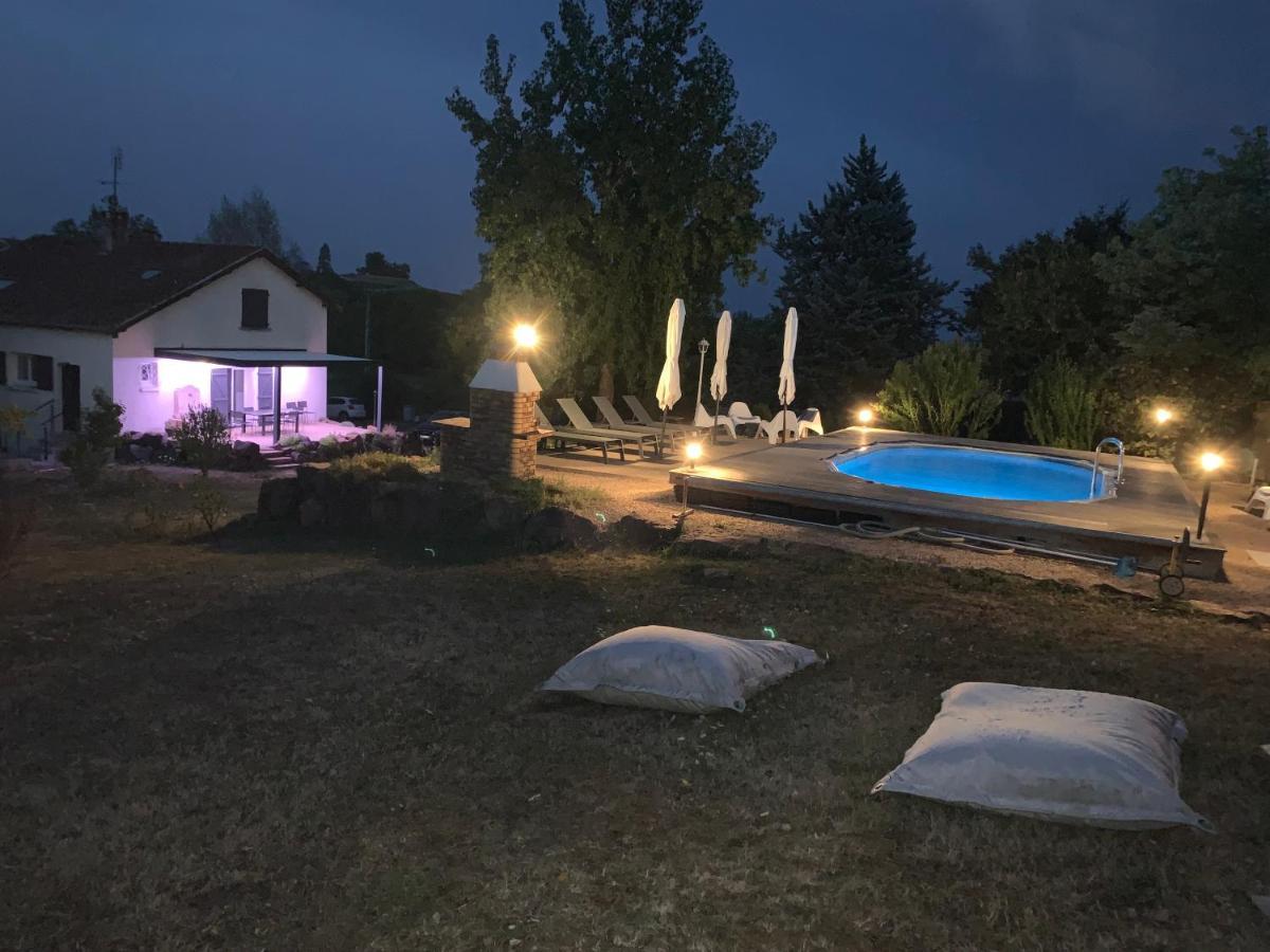 Le Grain De Louise Bed & Breakfast Lancié Exterior foto