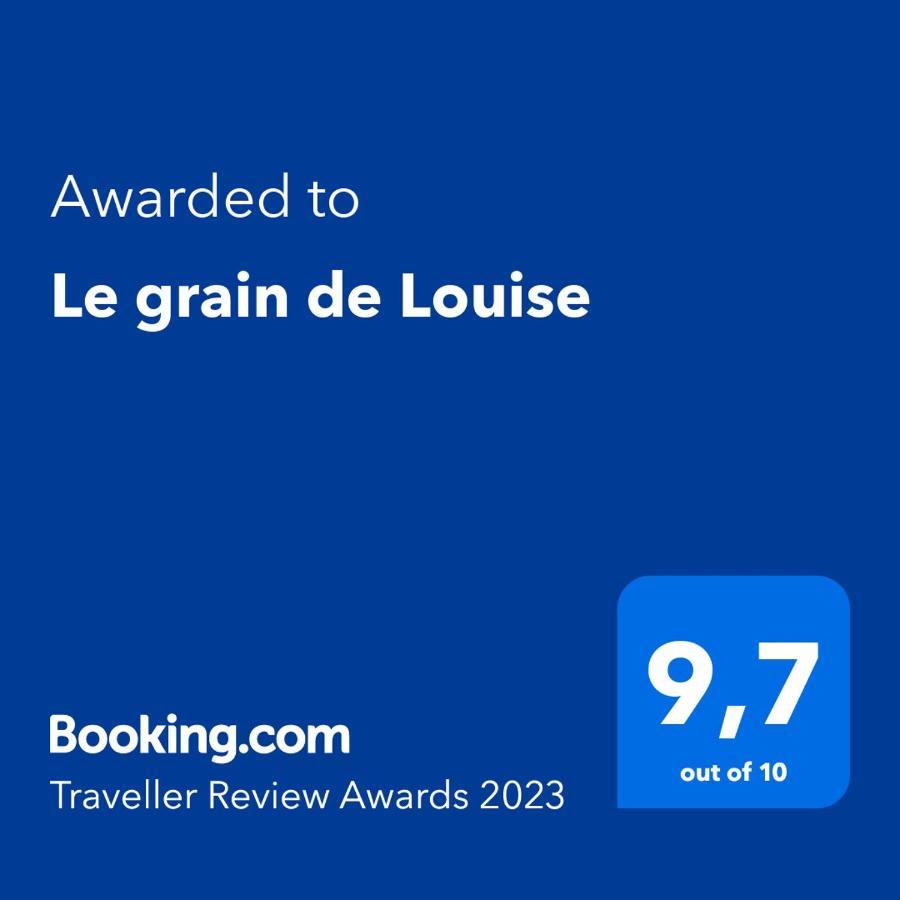 Le Grain De Louise Bed & Breakfast Lancié Exterior foto